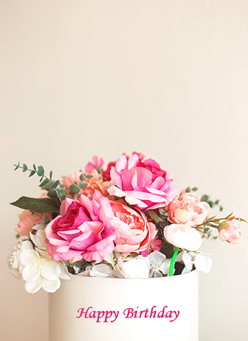 Birthday Flowers Sipson